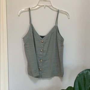 Abercrombie & Fitch linen tank